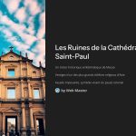 1 Les Ruines de la Cathedrale Saint Paul