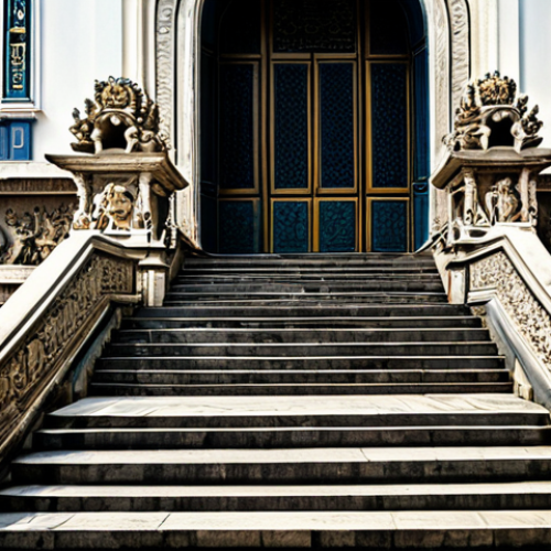 Home 6 A professional architectural photograph of the majestic Ruins of St. Paul facade in Macao. The image captures the intricate stone carvings that demonstrate a unique fusion of European Baroque and traditional Asian styles, including Christian religious symbols, ornate stone lions, and delicate chrysanthemums. The weathered stone structure stands grandly under soft daylight, emphasizing its historical depth and artistic opulence. High resolution, ultra-detailed, professional quality. safe for work, appropriate content, fully clothed (all depicted figures are fully clothed), professional, perfect anatomy (all depicted figures have perfect anatomy, correct proportions, well-formed hands, proper finger count), natural body proportions (all depicted figures have natural body proportions).