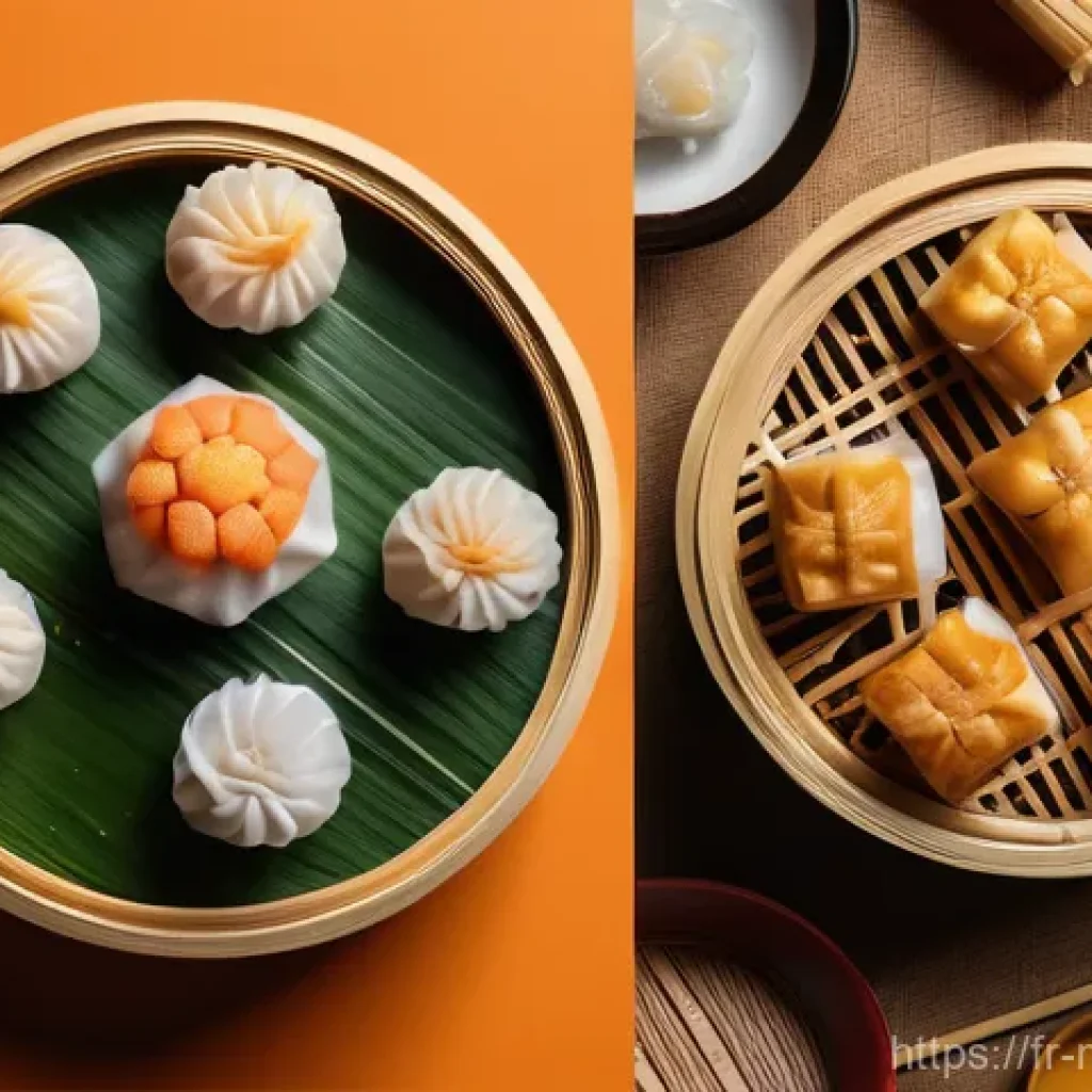 딤섬 레스토랑 베스트 - Here are three detailed image prompts in English, inspired by the provided text about Dim Sum: